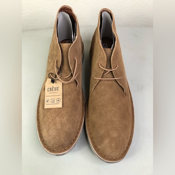 Crevo Morocco Suede Chukka Boots Size 12 NWOB - Picture 2 of 12